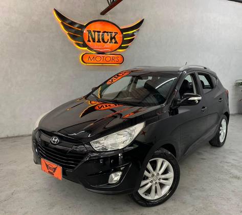 HYUNDAI IX35 2.0 MPI 4X2 16V GASOLINA 4P AUTOMÁTICO HYUNDAI IX35 2.0 MPI 4X2 16V GASOLINA 4P AUTOMÁTICO